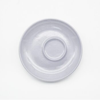 Блюдце exc., ТМ "INKER" Light grey, 12 см