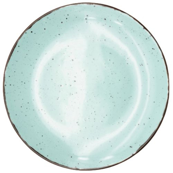 Тарілка плоска, ТМ "INKER" Iris dots mint, 31 см