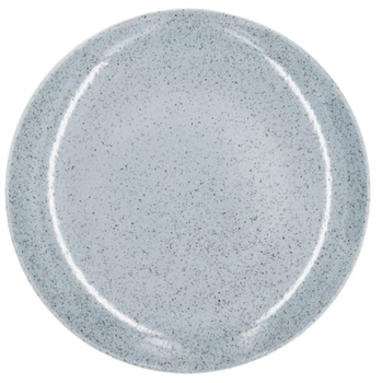 Тарілка плоска, ТМ "INKER" Sabbia blue, 26 см