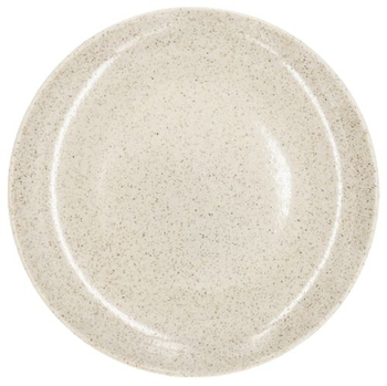 Тарілка плоска, ТМ "INKER" Sabbia ivory, 26 см