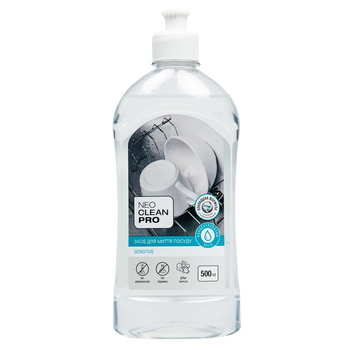 Засіб для миття посуду, ТМ "NeoCleanPro" Sensitive, 500мл