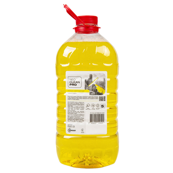 Засіб для скла та дзеркал, ТМ "NeoCleanPro" Свіжий лимон, 5л