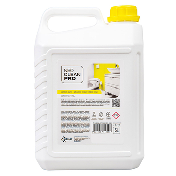 Сантрі-гель для сантехніки, ТМ "NeoCleanPro", 5л Сантрі-гель для сантехніки, ТМ "NeoCleanPro", 5л
