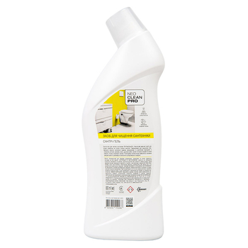 Сантрі-гель для сантехніки, ТМ "NeoCleanPro", 800мл Сантрі-гель для сантехніки, ТМ "NeoCleanPro", 800мл