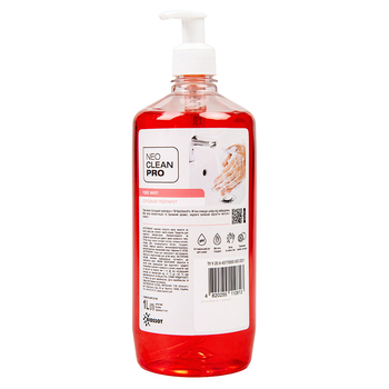 Мило рідке, ТМ "NeoCleanPro" Солодкий грейпфрут, 1л