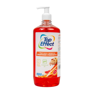 Мило рідке, ТМ "TopEffect" Тропічний грейпфрут, 1л Мило рідке, ТМ "TopEffect" Тропічний грейпфрут, 1л