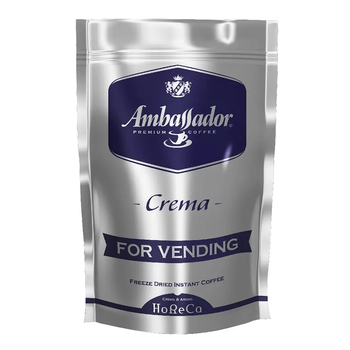Кава розчинна, ТМ "Ambassador" Сrema, 200 г