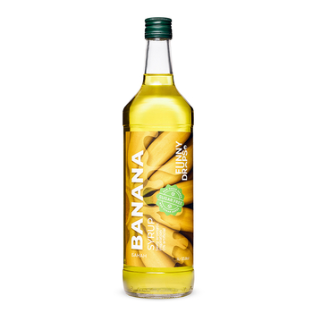 Сироп без цукру, ТМ "Funny Drops" Банан, 1л