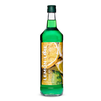 Сироп, ТМ "Funny Drops" Лимон-Лайм, 1л