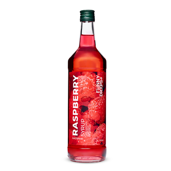 Сироп, ТМ "Funny Drops" Малина, 1л