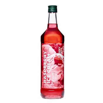 Сироп, ТМ "Funny Drops" Малиновий пломбір, 1л