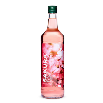 Сироп, ТМ "Funny Drops" Сакура, 1л