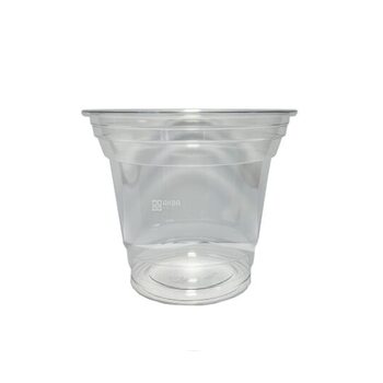 Стакан пластиковий десертниця, 180 мл, 1 шт