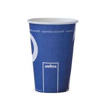 Cтакан паперовий, ТМ "Lavazza", 185 мл, 100 шт