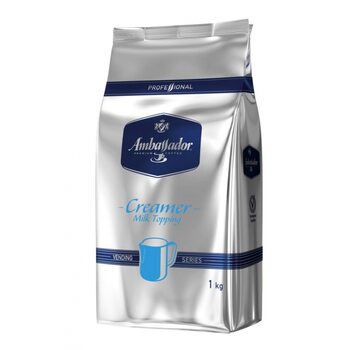 Молоко в гранулах, ТМ "Ambassador" Creamer milk, 1 кг (ОПТ від 100кг)