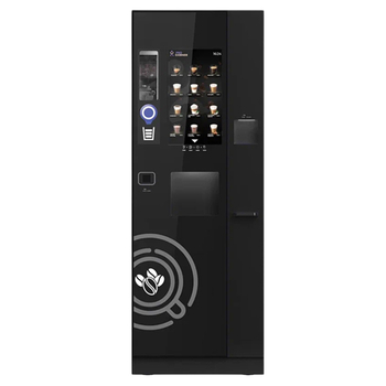 Кавовий автомат, TM "Jetinno" JL300 (з сиропною станцією і блоком заварювання чаю)