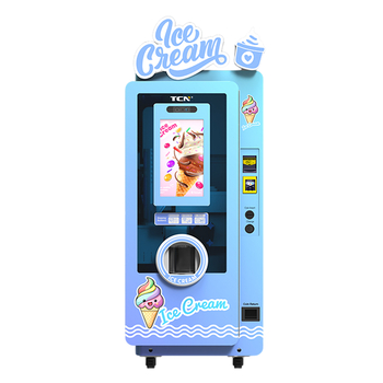 Торговий автомат м'якого морозива, ТМ "TCN" ICE-D2-133(22SP) 