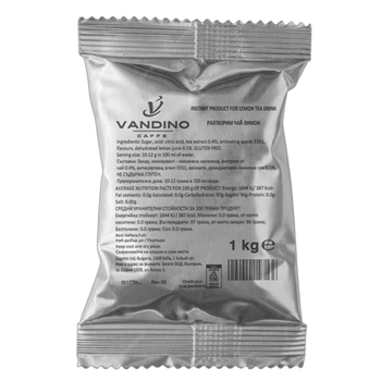 Чай розчинний, ТМ "Vandino" Лимон, 1 кг