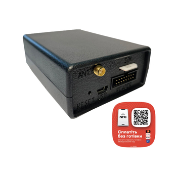 Платіжна система та телеметричний пристрій ProstoPay, серія A