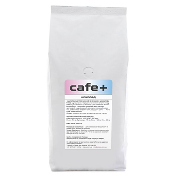Шоколад розчинний, TM "Cafe +", 1 кг Шоколад розчинний, TM "Cafe +", 1 кг