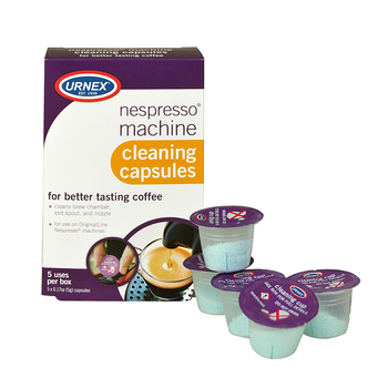 Капсули для очищення кавомашини Nespresso, TM "Urnex" 5 шт