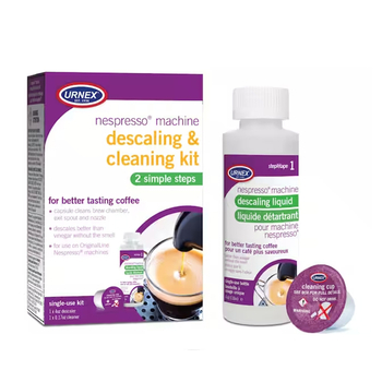Одноразовий набір для чищення кавомашин Nespresso, TM "Urnex" видалення накипу та очищення