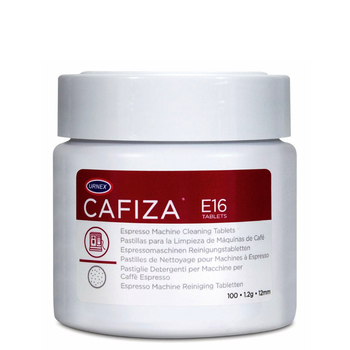 Таблетки для очищення еспресо-машин від кавових масел, TM "Urnex" Cafiza E 16, 100 шт