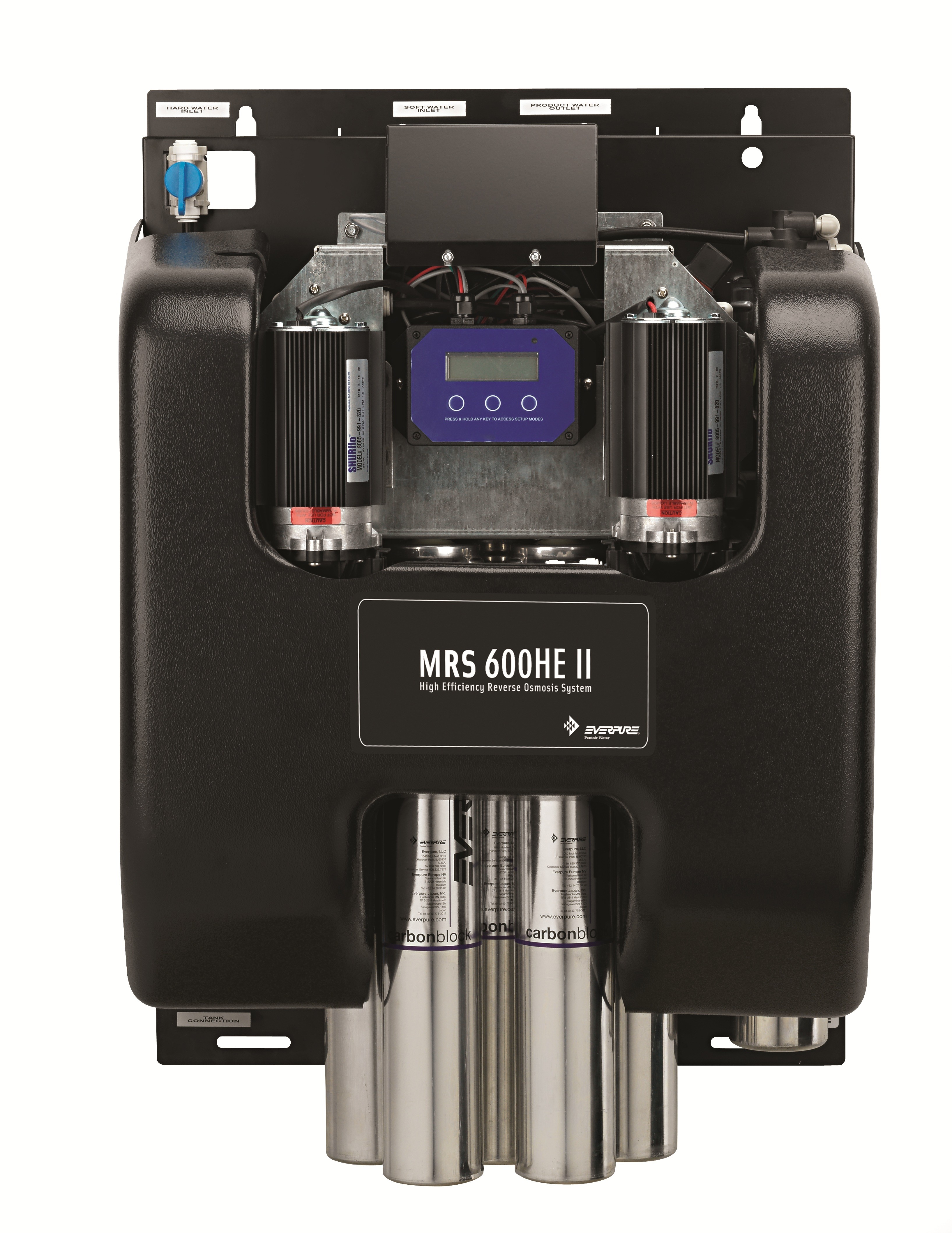 Комплекс підготовки води, TM "Pentair" Everpure MRS-600HE, 2500 л/доба