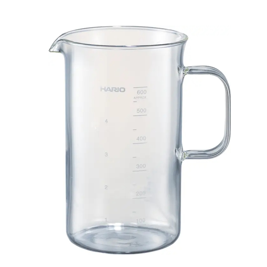 Графін-склянка, ТМ "HARIO" з жароміцного скла, 600 мл