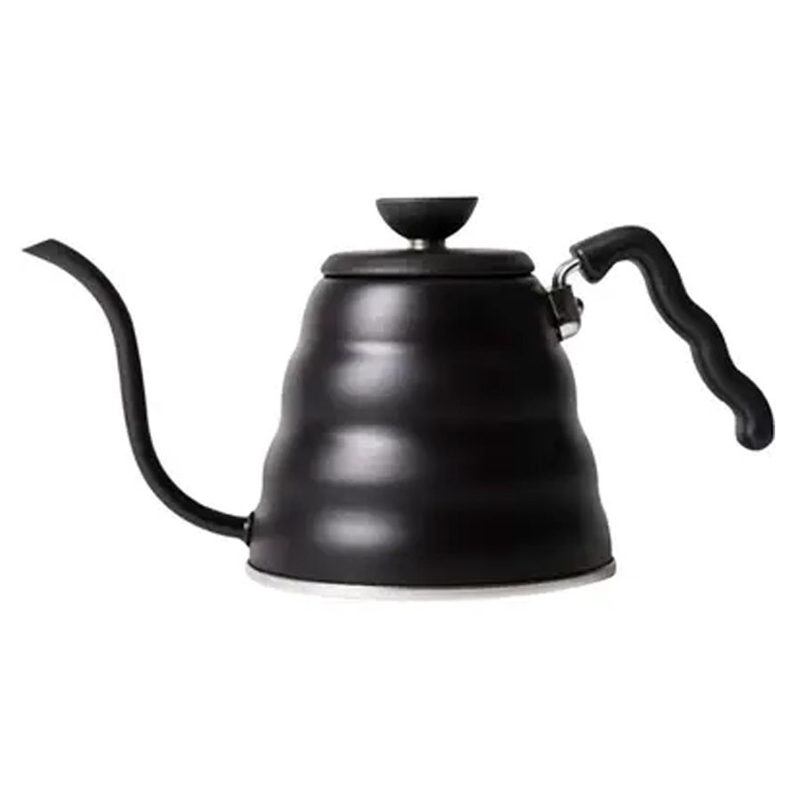  Чайник, ТМ "Hario" V60 Buono чорний матовий, 1200 мл