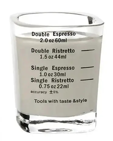 Мірний стакан для кави, TM "VD Coffee"