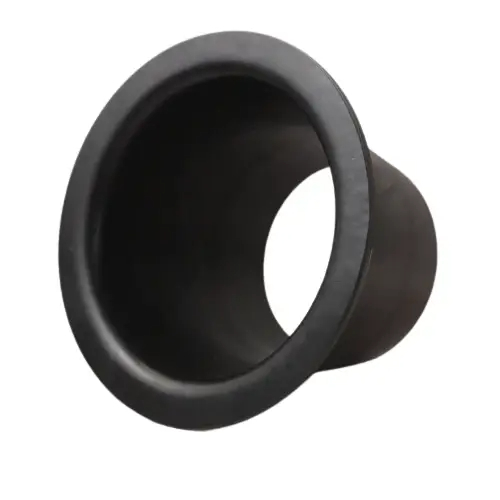 Смітник врізний, TM "VD Coffee" чорний, 19,5 см