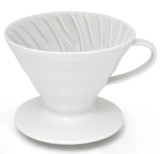 Пуровер, ТМ "HARIO" V60 01 білий керамічний