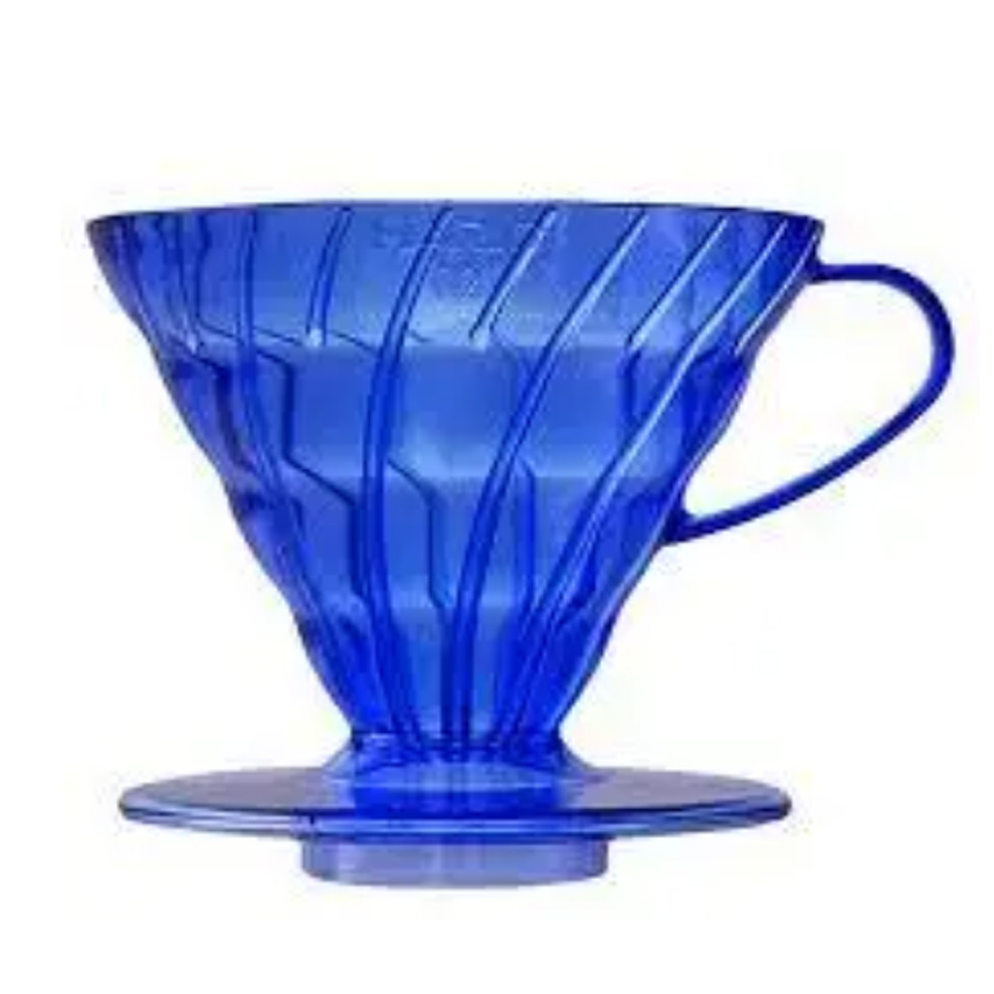 Пуровер, ТМ "HARIO" V60 02 Cobalt Blue