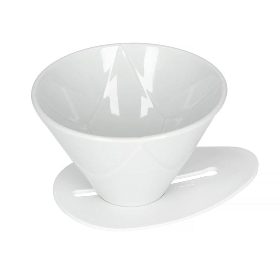 Пуровер, ТМ "HARIO" V60 02 Mugen пуровер Мюген білий, кераміка