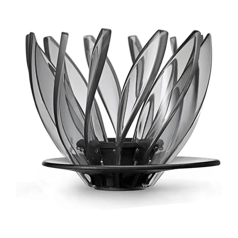 Пуровер, ТМ "HARIO" V60 02  Suiren 02 Black