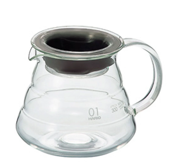 Сервер для заварювання кави, ТМ "Hario" заварник для пуровера V60, 360 мл 