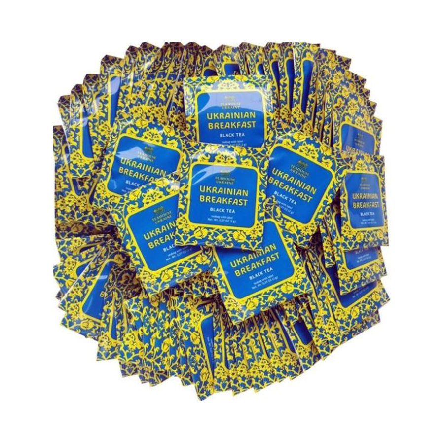 Чай пакетований, ТМ "Teahouse" Український Сніданок, 100x2 г (Deli Packs)