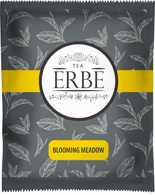 Чай пакетований, ТМ "Erbe" Blooming Meadow, 200х1,5 г
