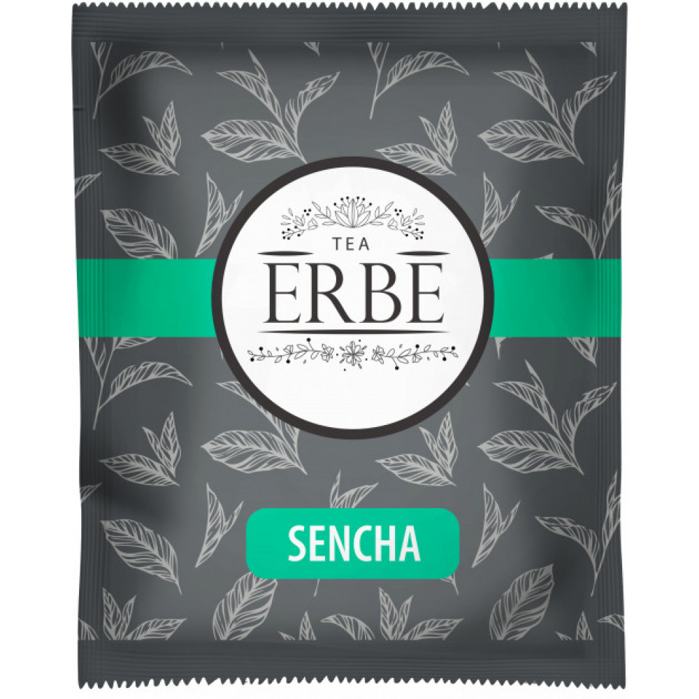 Чай пакетований, ТМ "Erbe" Sencha, 200х1,5 г