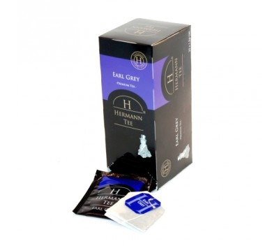 Чай пакетований, ТМ "Hermann Tee" Earl Grey, 25x1,5 г (Deli Packs)