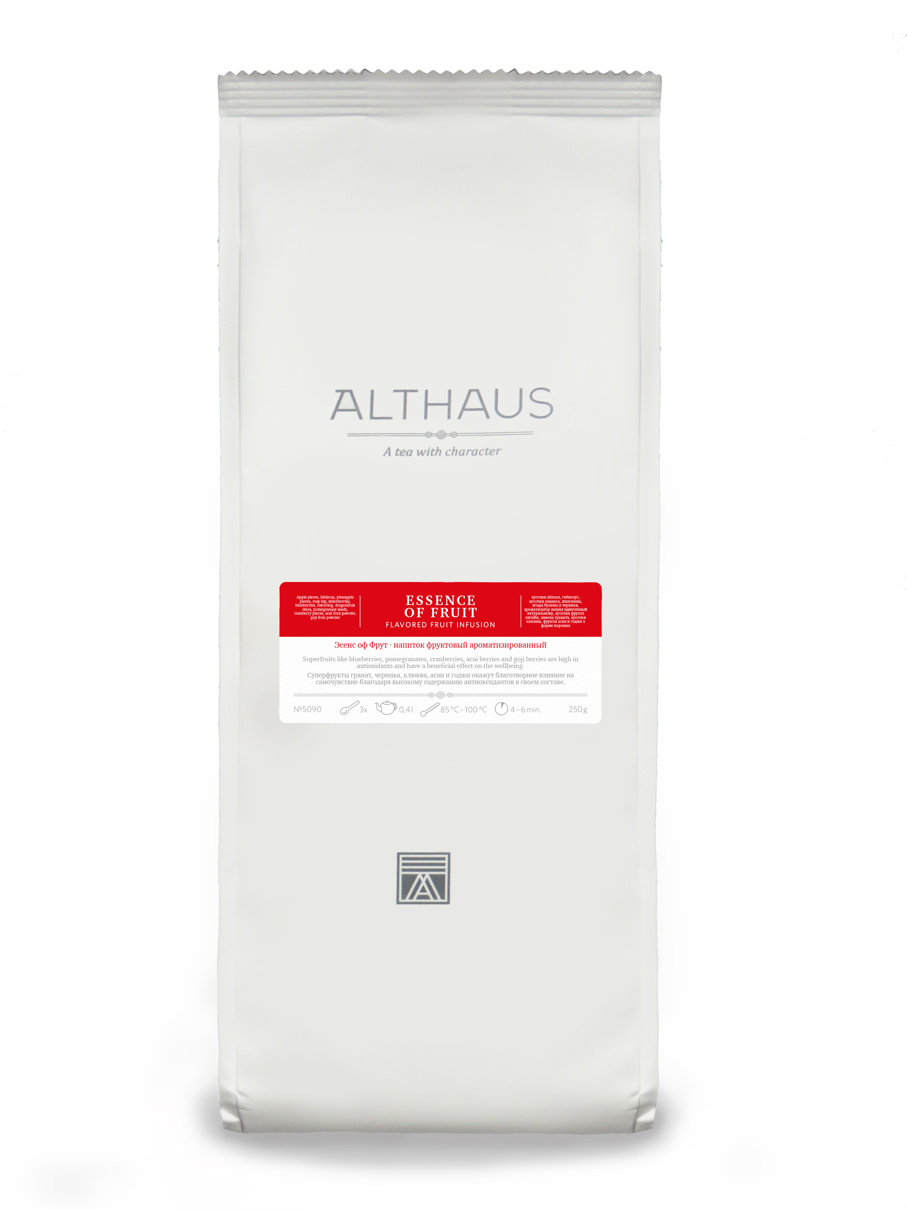 Чай листовий, ТМ "Althaus" Essence of Fruit, 250 г