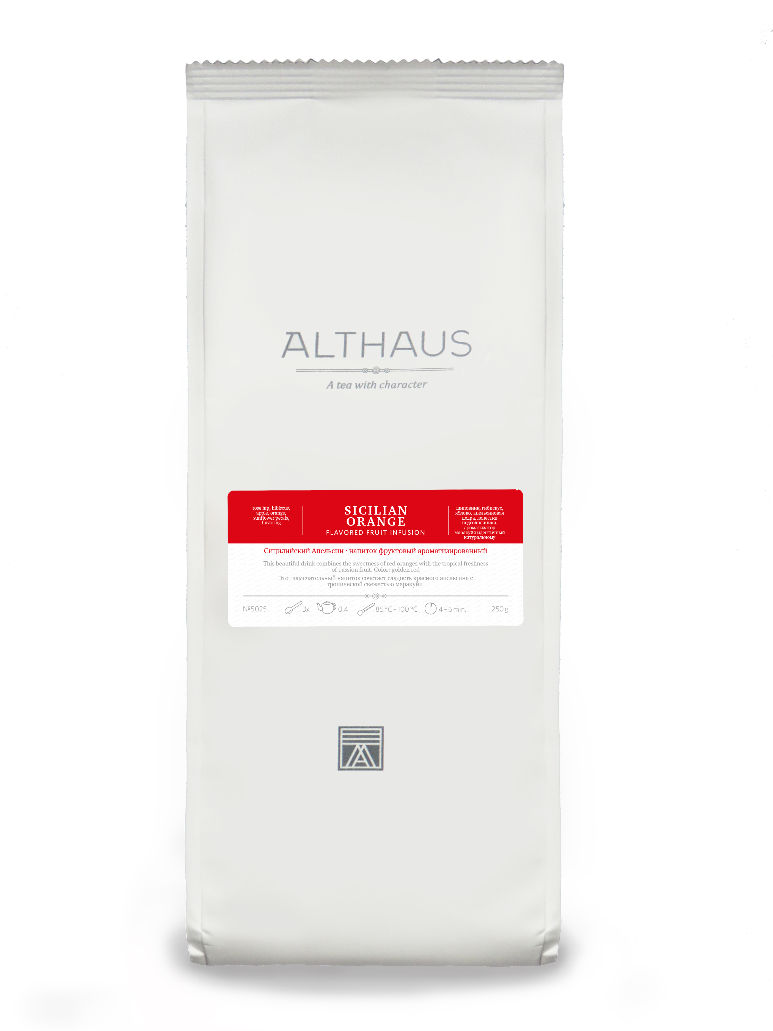 Чай листовий, ТМ "Althaus" Sicilian Orange, 250 г