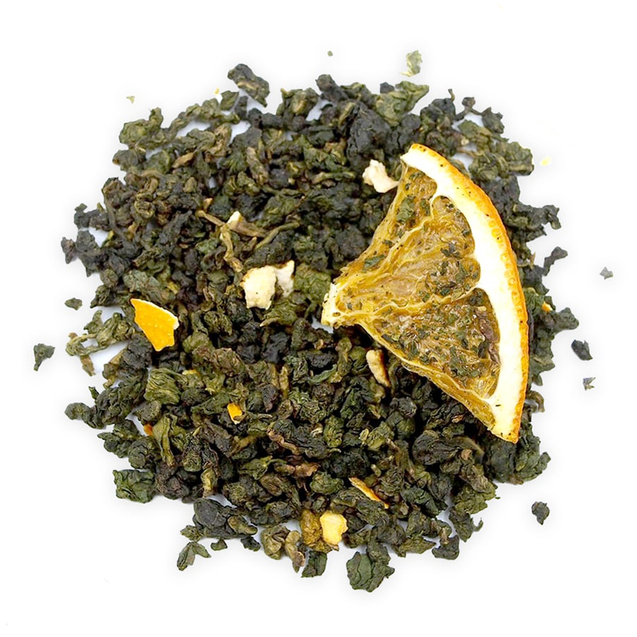 Чай листовий, ТМ "Teahouse" Апельсиновий улун з шоколадом, 250 г