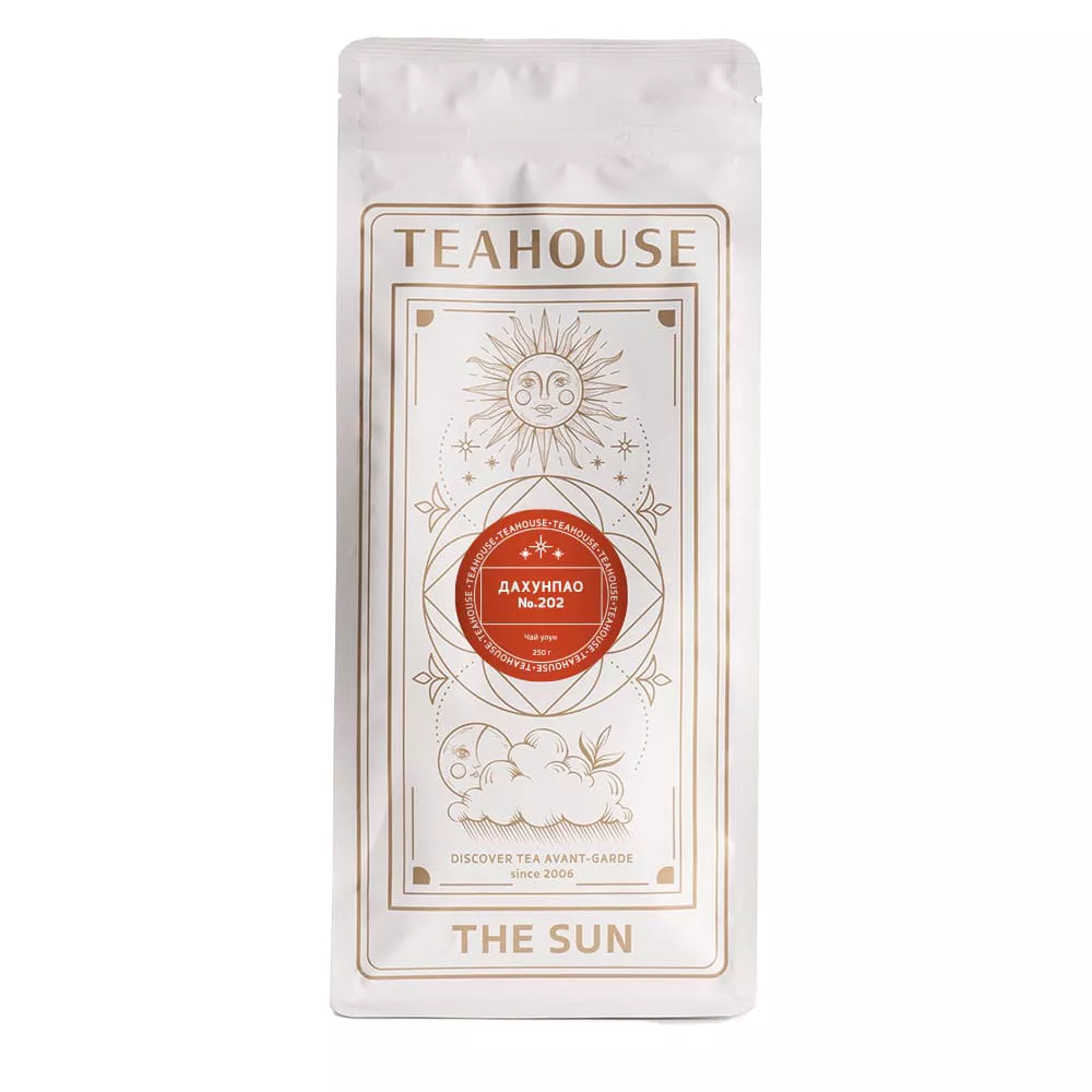 Чай листовий, ТМ "Teahouse" Дахунпао, дойпак 250 г