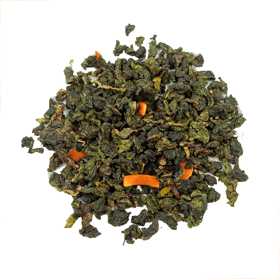 Чай листовий, ТМ "Teahouse" Манговий улун, 250 г