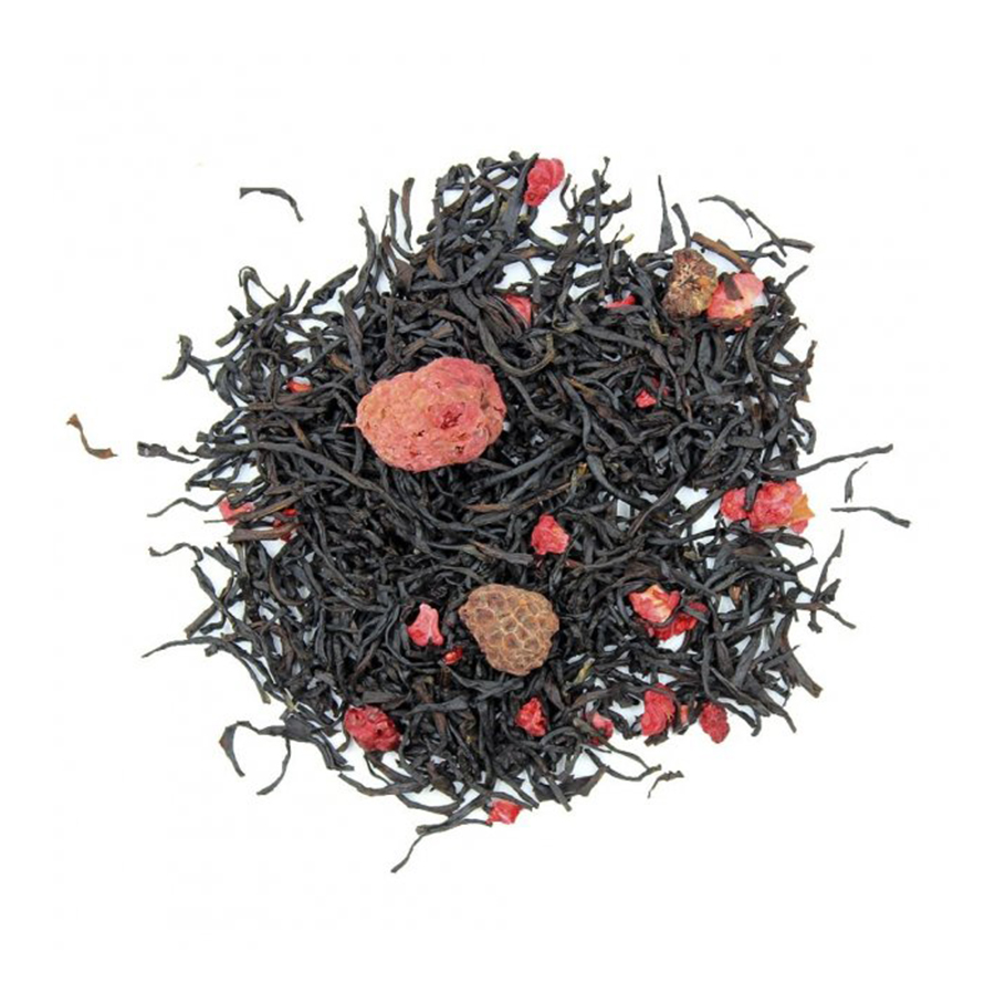 Чай листовий, ТМ "Teahouse" Малиновий слон, 250 г