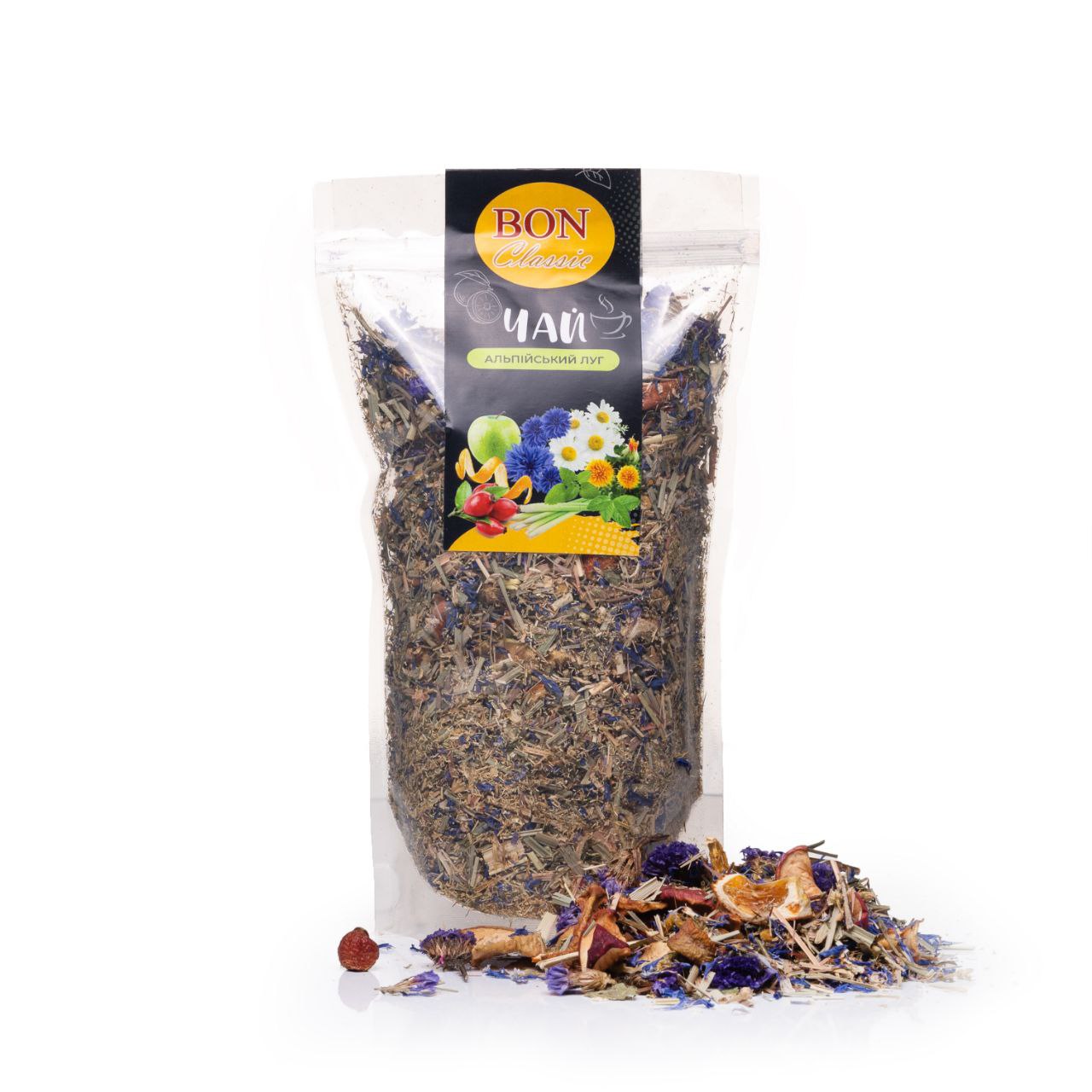 Чай листовий, TM "Bon Classic" Альпійський луг, 150 г