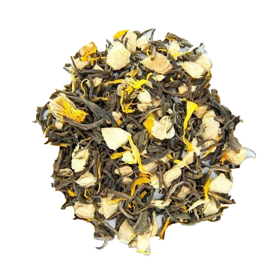 Чай листовий, ТМ "Teahouse" Імбирний зелений, 250 г