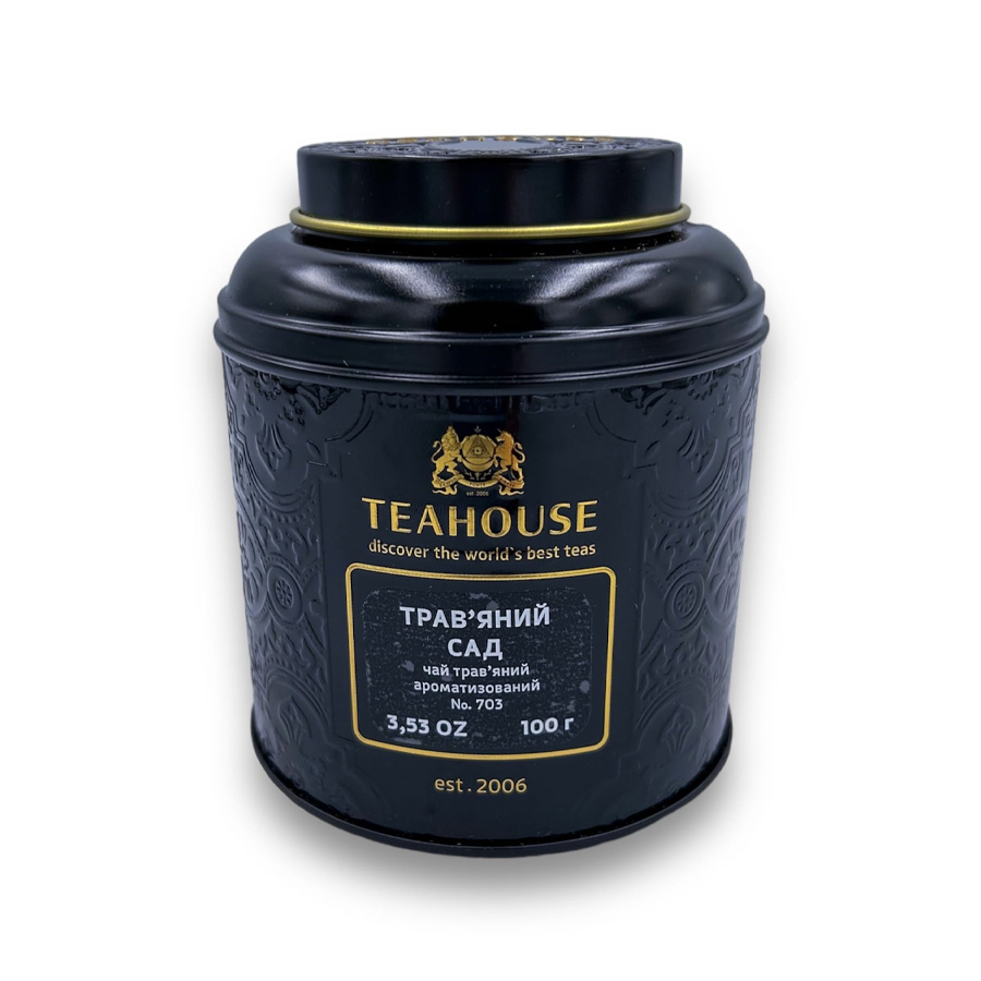 Чай листовий, ТМ "Teahouse" Трав’яний сад ж/б, 100 г
